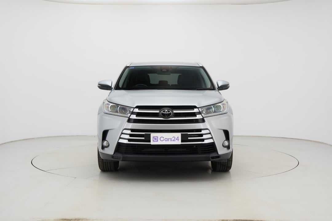 2018 Toyota Kluger Gxl (4x2), Automatic, 114349 km, Front View