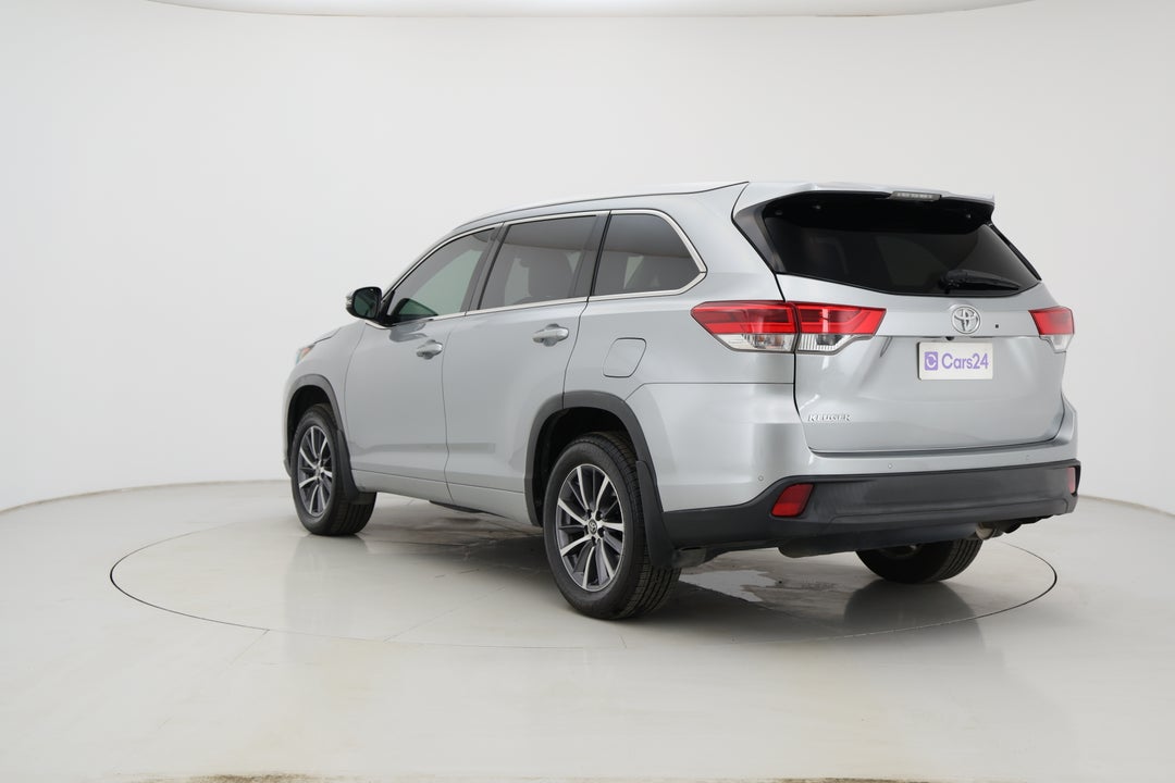 2018 Toyota Kluger Gxl (4x2), Automatic, 114349 km, Left Back Diagonal (45- Degree) View