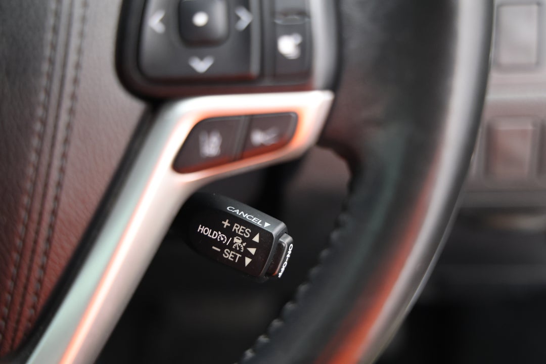 2018 Toyota Kluger Gxl (4x2), Automatic, 114349 km, Cruise Control