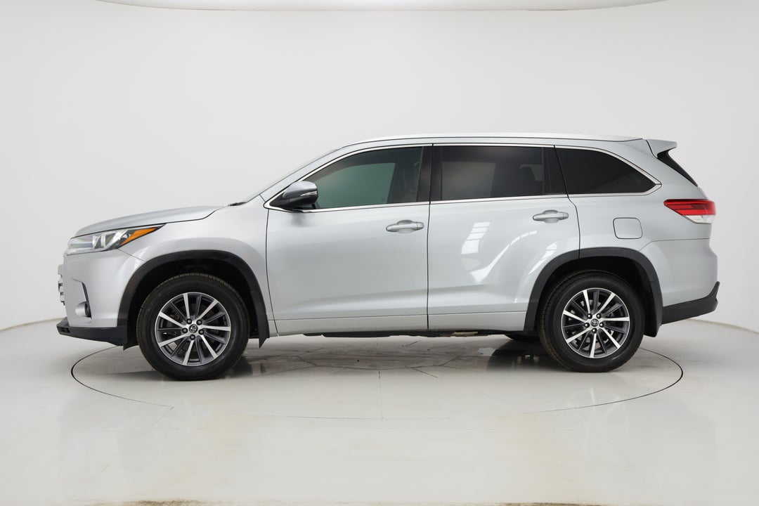 2018 Toyota Kluger Gxl (4x2), Automatic, 114349 km, Left Side View