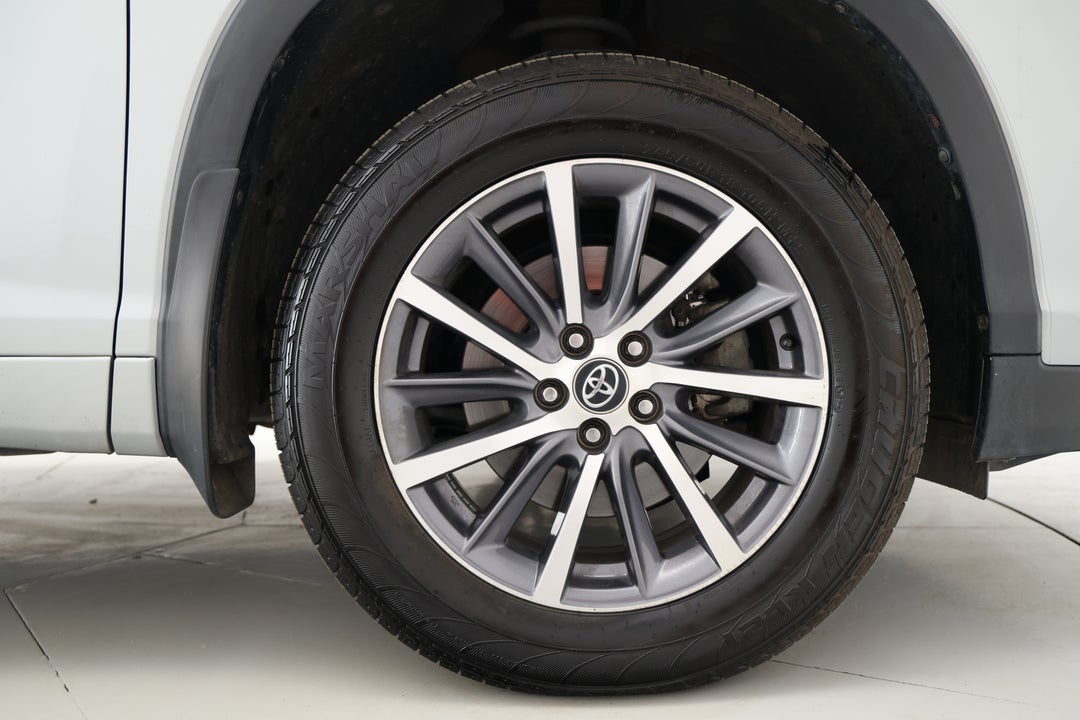 2018 Toyota Kluger Gxl (4x2), Automatic, 114349 km, Right Front Wheel