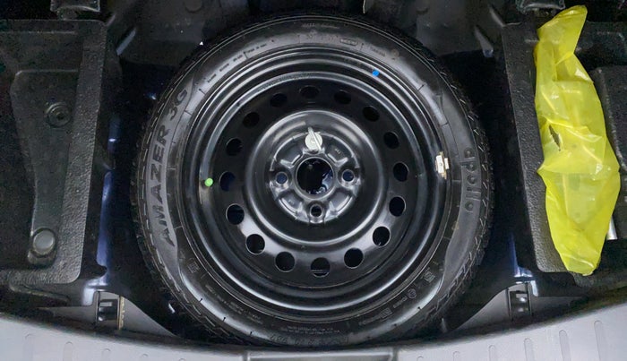 2017 Maruti Wagon R 1.0 VXI, Petrol, Manual, 15,810 km, Spare Tyre