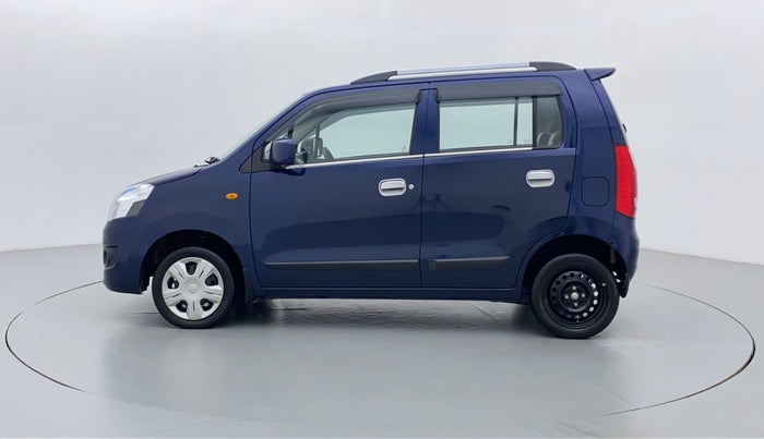 2017 Maruti Wagon R 1.0 VXI, Petrol, Manual, 15,810 km, Left Side