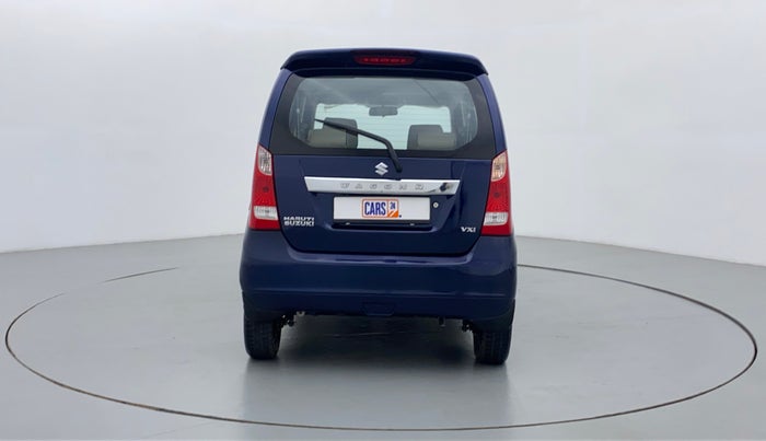 2017 Maruti Wagon R 1.0 VXI, Petrol, Manual, 15,810 km, Back/Rear