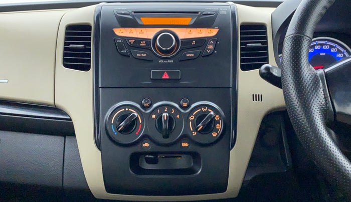 2017 Maruti Wagon R 1.0 VXI, Petrol, Manual, 15,810 km, Air Conditioner