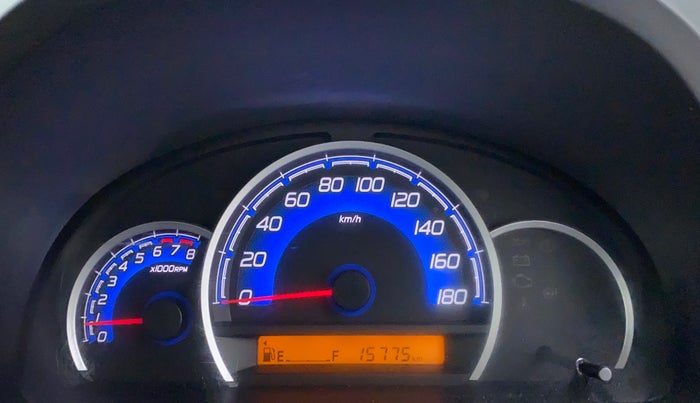 2017 Maruti Wagon R 1.0 VXI, Petrol, Manual, 15,810 km, Odometer Image