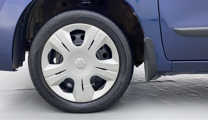 2017 Maruti Wagon R 1.0 VXI, Petrol, Manual, 15,810 km, Left Front Wheel
