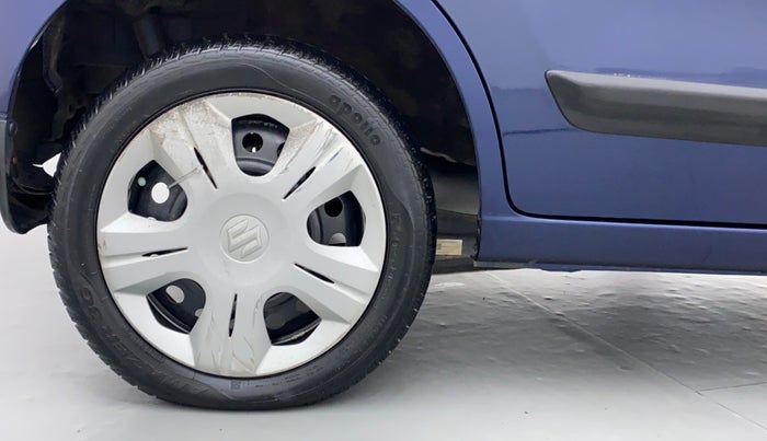 2017 Maruti Wagon R 1.0 VXI, Petrol, Manual, 15,810 km, Right Rear Wheel