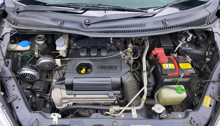 2017 Maruti Wagon R 1.0 VXI, Petrol, Manual, 15,810 km, Open Bonet