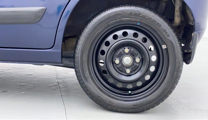 2017 Maruti Wagon R 1.0 VXI, Petrol, Manual, 15,810 km, Left Rear Wheel