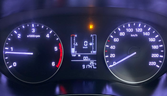 2015 Hyundai Elite i20 SPORTZ (O) 1.4, Diesel, Manual, 91,813 km, Odometer Image