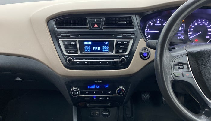 2015 Hyundai Elite i20 SPORTZ (O) 1.4, Diesel, Manual, 91,813 km, Air Conditioner