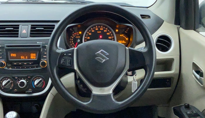 2017 Maruti Celerio ZXI D, Petrol, Manual, 34,177 km, Steering Wheel