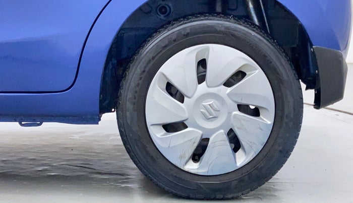2017 Maruti Celerio ZXI D, Petrol, Manual, 34,177 km, Left Rear Wheel
