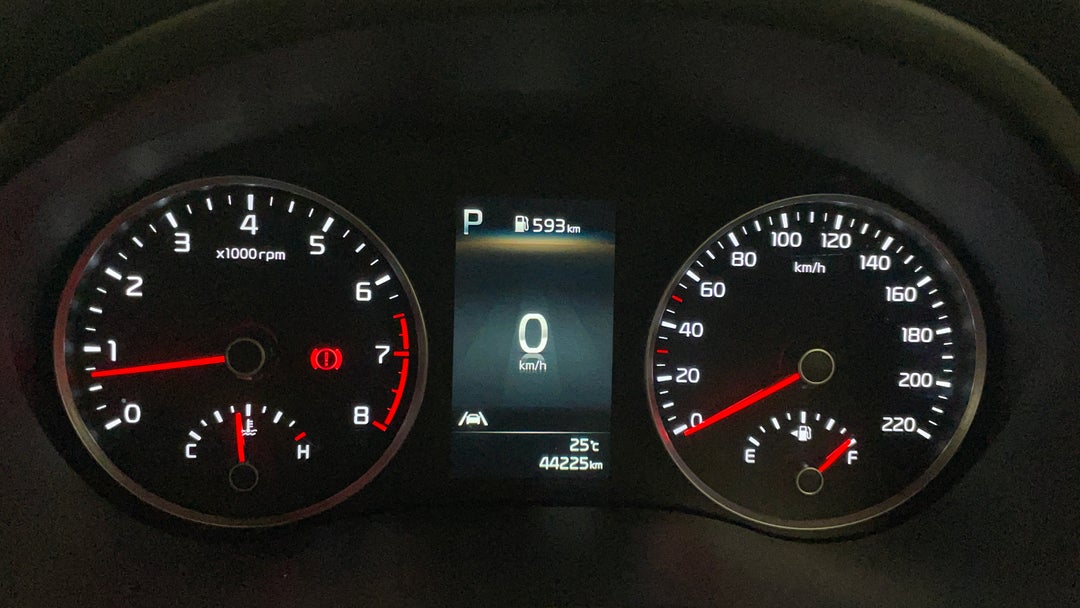 Odometer View