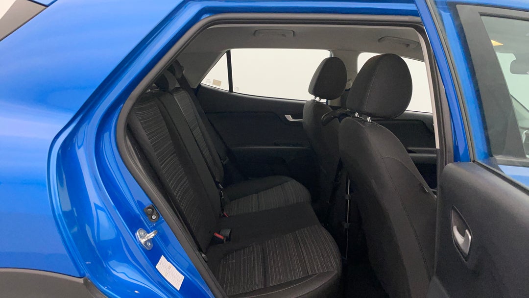 Right Side Rear Door Cabin View