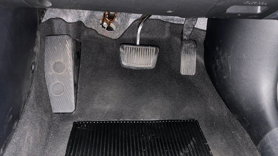 Pedals and Footmat
