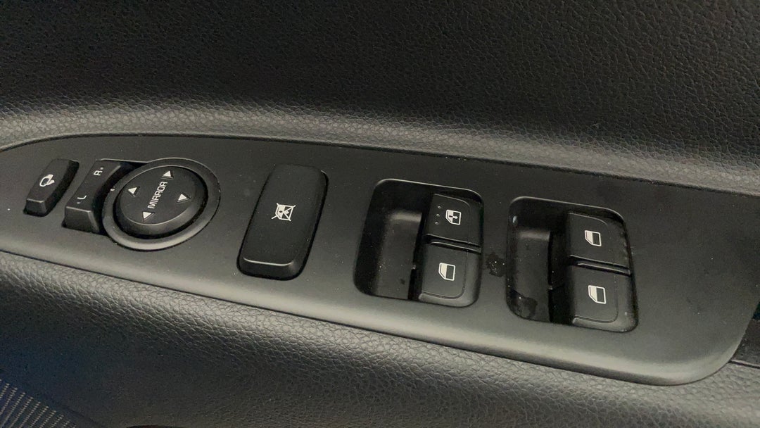 Drivers Side Door Panel Controls