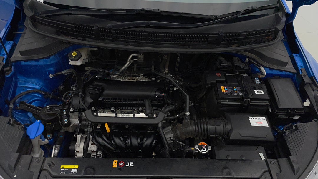 Open Bonnet (Engine)