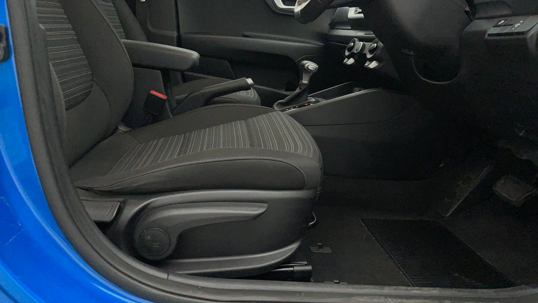 Drivers Side Adjustment Panel