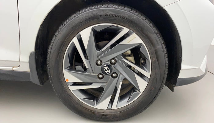 2022 Hyundai NEW I20 ASTA (O) 1.2 MT, Petrol, Manual, 27,999 km, Right Front Wheel