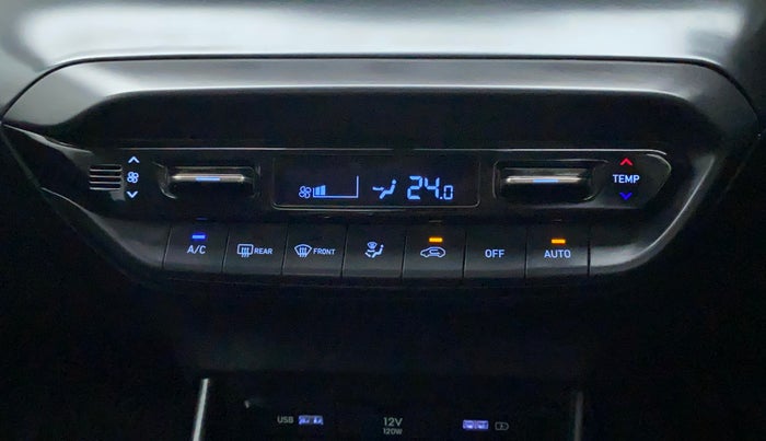 2022 Hyundai NEW I20 ASTA (O) 1.2 MT, Petrol, Manual, 27,999 km, Automatic Climate Control