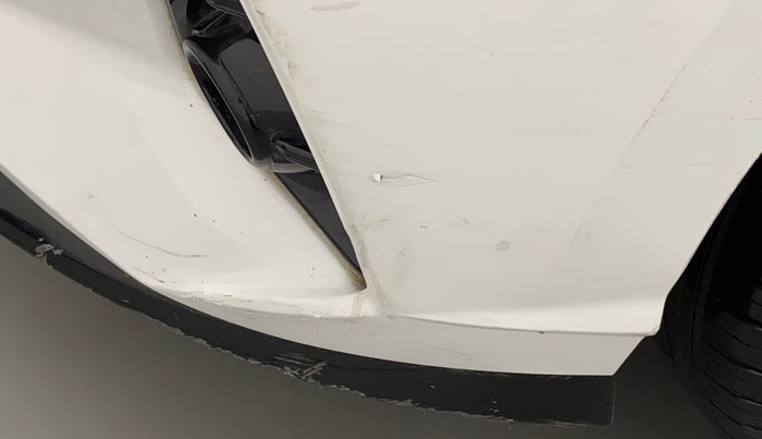 2022 Hyundai NEW I20 ASTA (O) 1.2 MT, Petrol, Manual, 27,999 km, Front bumper - Minor scratches