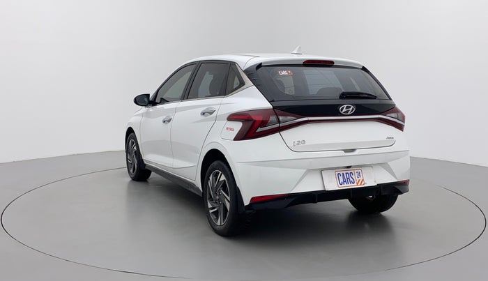 2022 Hyundai NEW I20 ASTA (O) 1.2 MT, Petrol, Manual, 27,999 km, Left Back Diagonal