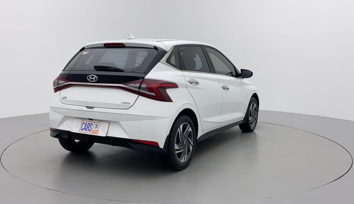 2022 Hyundai NEW I20 ASTA (O) 1.2 MT, Petrol, Manual, 27,999 km, Right Back Diagonal