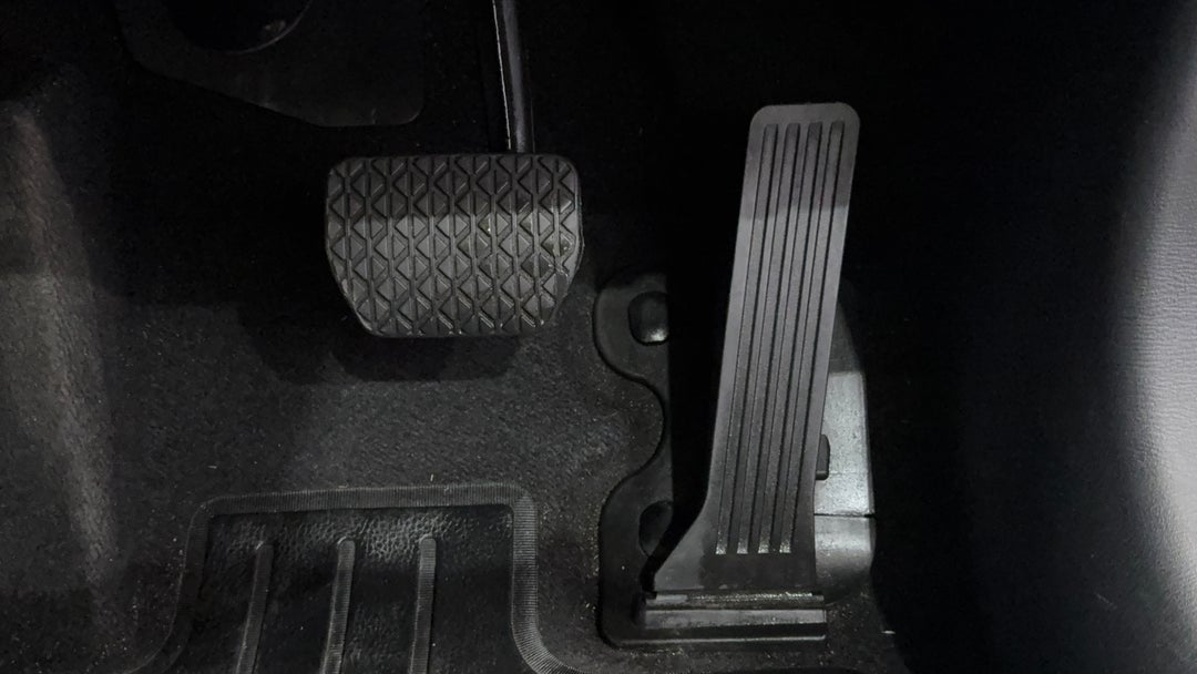 Pedals and Footmat