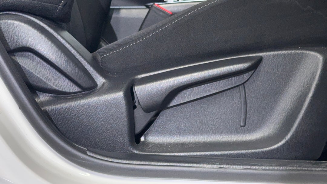 Drivers Side Adjustment Panel