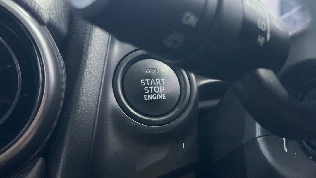 Keyless / Button Start