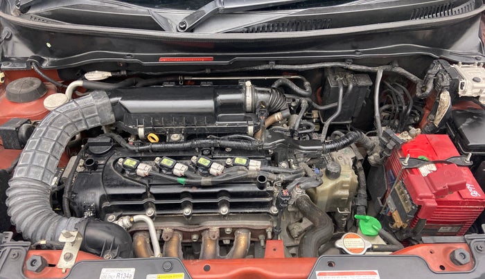 2018 Maruti IGNIS ALPHA 1.2 AMT DUAL TONE, Petrol, Automatic, 38,395 km, Open Bonet