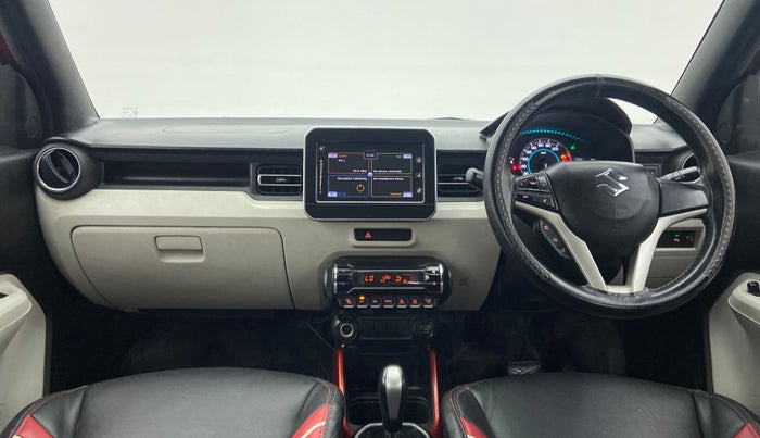 2018 Maruti IGNIS ALPHA 1.2 AMT DUAL TONE, Petrol, Automatic, 38,395 km, Dashboard