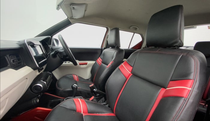 2018 Maruti IGNIS ALPHA 1.2 AMT DUAL TONE, Petrol, Automatic, 38,395 km, Right Side Front Door Cabin