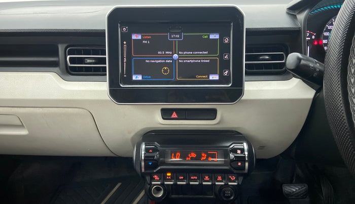 2018 Maruti IGNIS ALPHA 1.2 AMT DUAL TONE, Petrol, Automatic, 38,395 km, Air Conditioner
