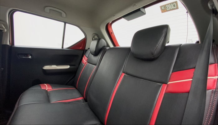 2018 Maruti IGNIS ALPHA 1.2 AMT DUAL TONE, Petrol, Automatic, 38,395 km, Right Side Rear Door Cabin