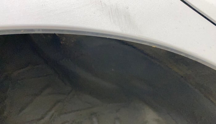 2019 Honda Amaze 1.2L I-VTEC E, Petrol, Manual, 55,725 km, Right quarter panel - Slightly rusted