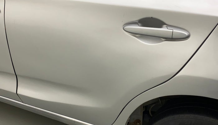 2019 Honda Amaze 1.2L I-VTEC E, Petrol, Manual, 55,725 km, Rear left door - Paint has faded
