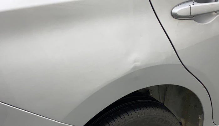2019 Honda Amaze 1.2L I-VTEC E, Petrol, Manual, 55,725 km, Right quarter panel - Slightly dented