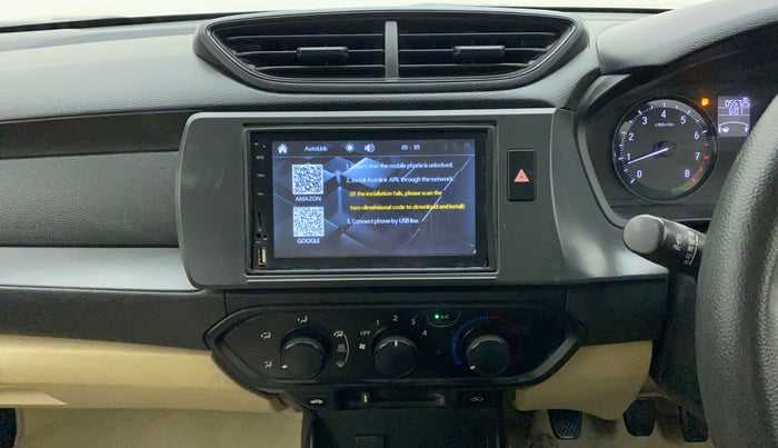 2019 Honda Amaze 1.2L I-VTEC E, Petrol, Manual, 55,725 km, Air Conditioner