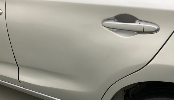 2019 Honda Amaze 1.2L I-VTEC E, Petrol, Manual, 55,725 km, Rear left door - Slightly dented