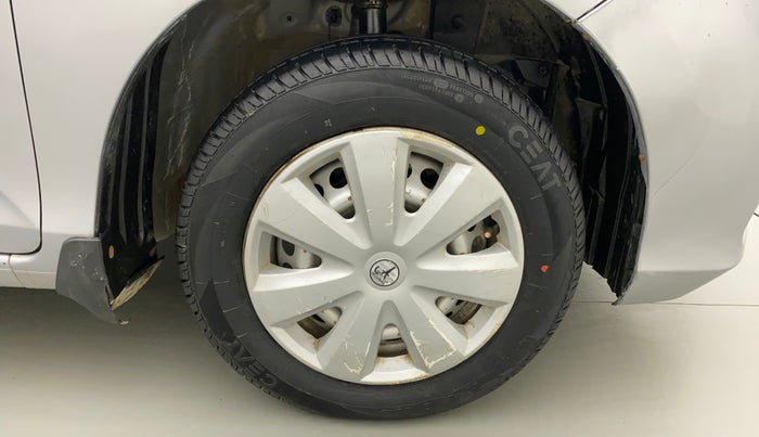 2019 Honda Amaze 1.2L I-VTEC E, Petrol, Manual, 55,725 km, Right Front Wheel