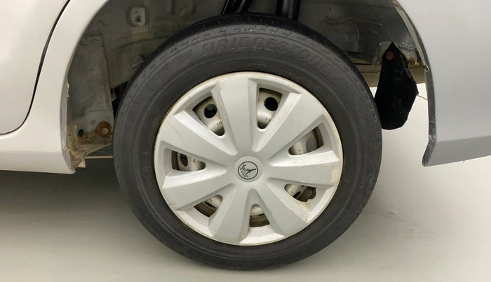 2019 Honda Amaze 1.2L I-VTEC E, Petrol, Manual, 55,725 km, Left Rear Wheel