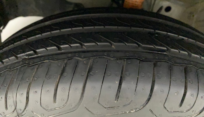2019 Honda Amaze 1.2L I-VTEC E, Petrol, Manual, 55,725 km, Left Front Tyre Tread