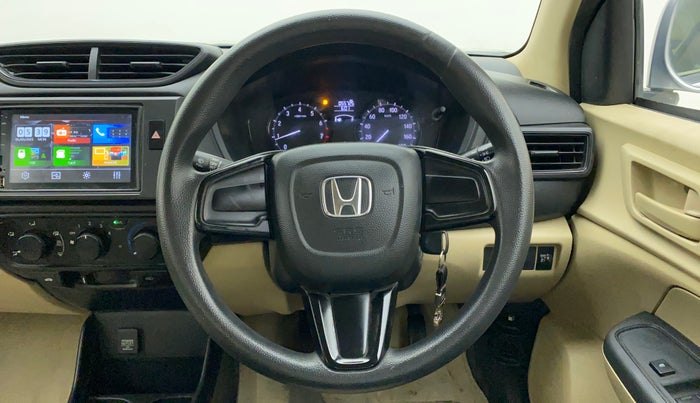 2019 Honda Amaze 1.2L I-VTEC E, Petrol, Manual, 55,725 km, Steering Wheel Close Up