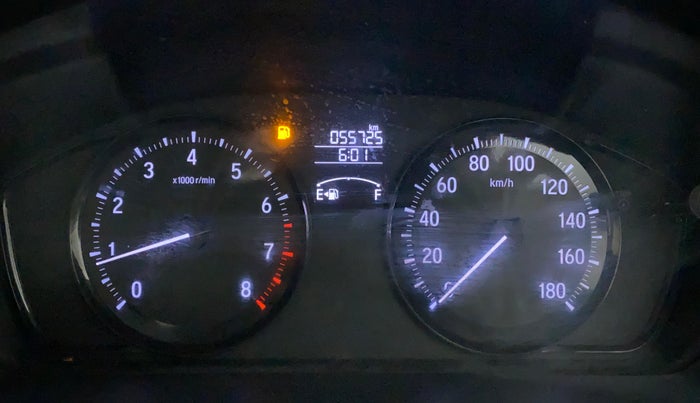 2019 Honda Amaze 1.2L I-VTEC E, Petrol, Manual, 55,725 km, Odometer Image