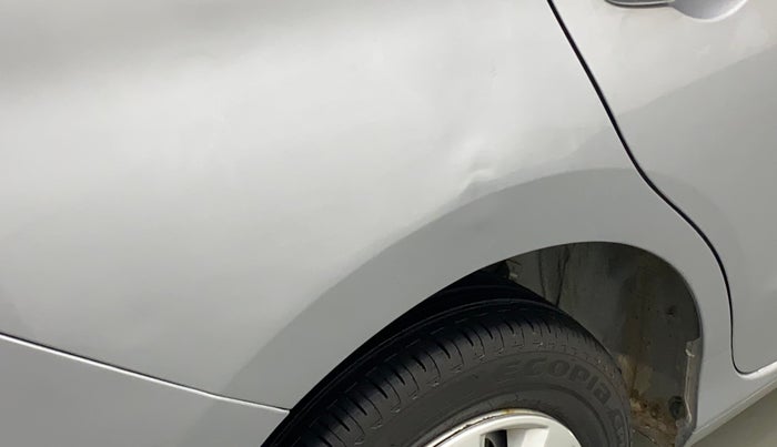 2019 Honda Amaze 1.2L I-VTEC E, Petrol, Manual, 55,725 km, Right quarter panel - Minor scratches