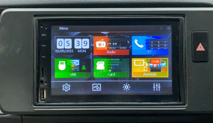 2019 Honda Amaze 1.2L I-VTEC E, Petrol, Manual, 55,725 km, Infotainment System