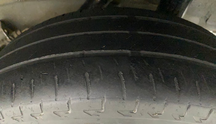 2019 Honda Amaze 1.2L I-VTEC E, Petrol, Manual, 55,725 km, Left Rear Tyre Tread